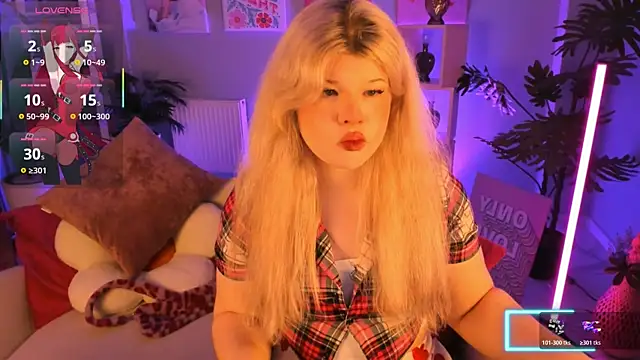 LilithNelson online show from October 20, 2025, 8:42 pm