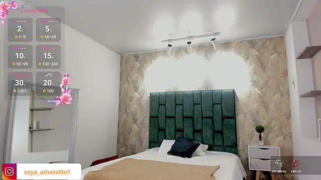 Snapshot of Saya_Amaretto1 chatting on February 17, 2026, 10:18 pm Saya Amaretto1 online show from February 17, 2026, 10:18 pm