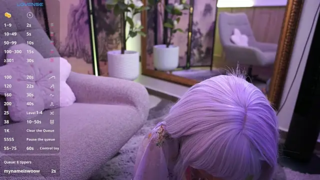 NamiKimura online show from October 30, 2025, 7:11 pm