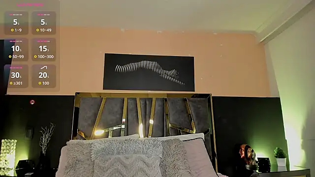 ScarletTorres online show from February 19, 2026, 7:00 pm