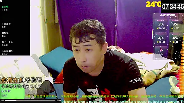 tw239398 online show from October 22, 2025, 11:36 pm