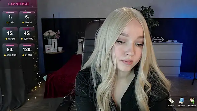 Sexy Alexia69 online show from October 5, 2025, 1:35 pm