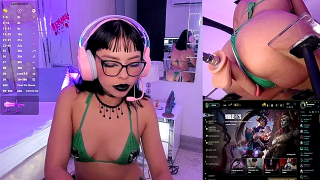 Nyveth online show from November 14, 2025, 6:06 am