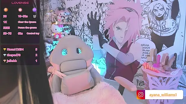 Baby ayana  online show from November 13, 2025, 2:15 am