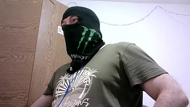 Black Scorpion91 online show from October 8, 2025, 4:51 pm