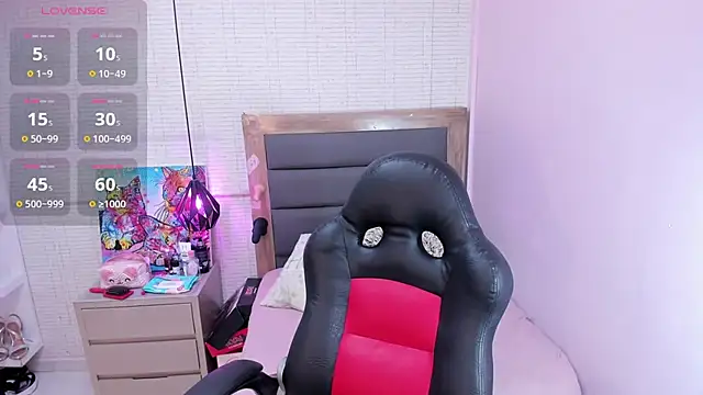 Isisleroy1 online show from November 15, 2025, 3:10 am