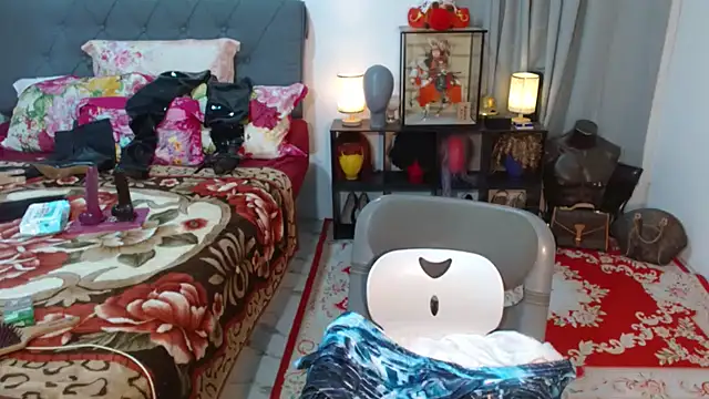 LustfullVelindaks online show from October 12, 2025, 9:10 am