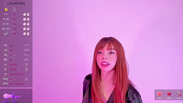 Miia-Rose online show from November 30, 2025, 6:52 pm