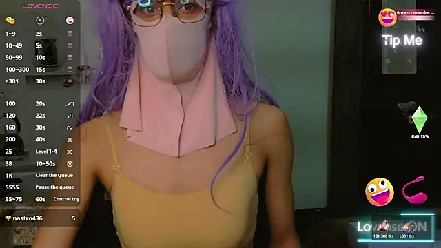 SluttyMeera 69 online show from August 5, 2026, 3:39 pm