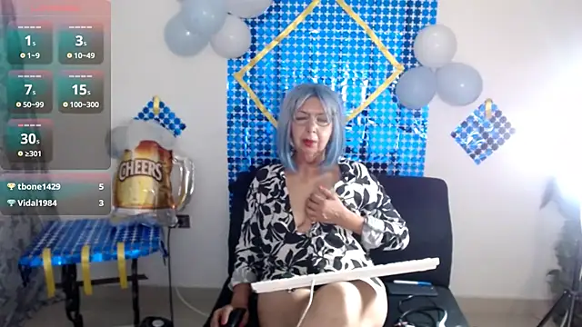 ruth blue21 online show from September 21, 2025, 1:11 am