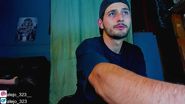 alejo  323   online show from October 15, 2025, 2:10 am