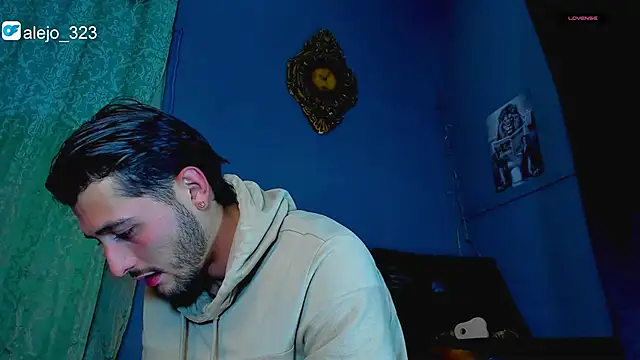 alejo  323   online show from February 24, 2026, 2:34 am