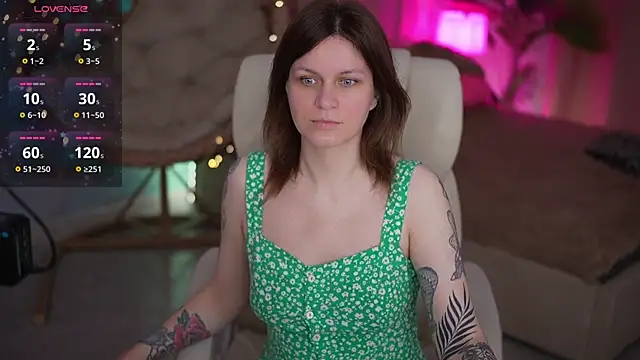 TinaMelt online show from March 27, 2026, 7:48 pm