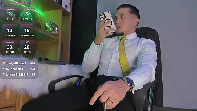 Gael williams1 online show from September 30, 2025, 9:15 am