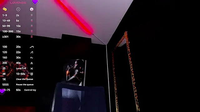 Nyx Moon online show from March 23, 2026, 10:42 pm