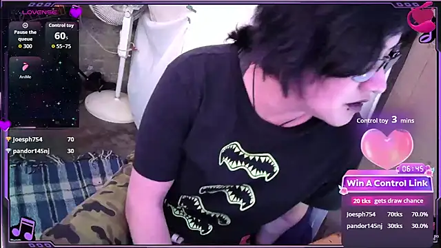 Ftm Bunny online show from February 25, 2026, 10:26 am