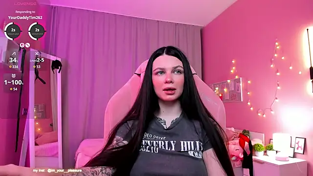 Michela Fruet online show from November 29, 2025, 1:06 am