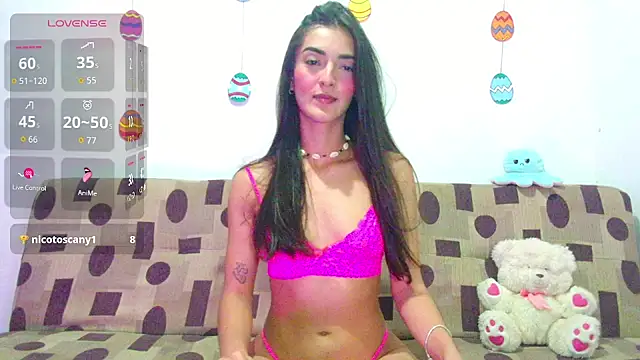 angelic coral online show from April 4, 2026, 10:49 pm