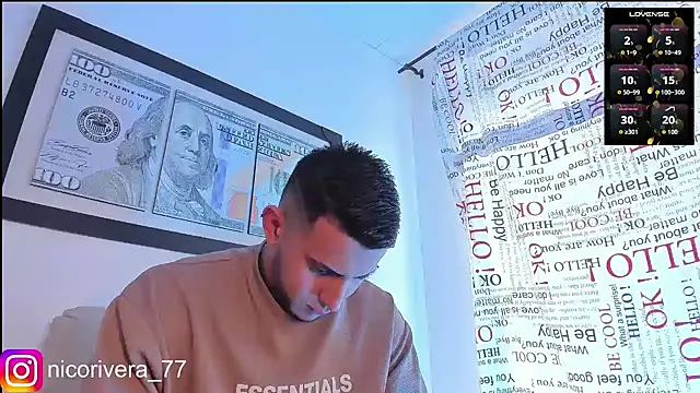 nico rivera online show from November 24, 2025, 12:05 pm