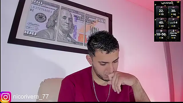 nico rivera online show from June 13, 2026, 2:04 pm