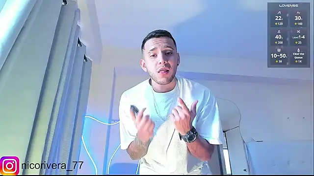 nico rivera online show from February 8, 2026, 12:36 pm