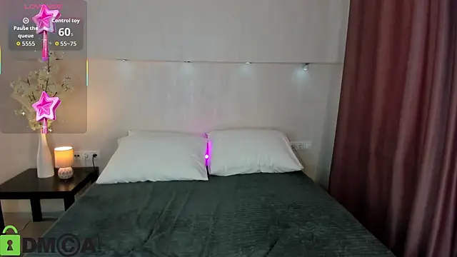 Adelina Bliss online show from March 14, 2026, 9:37 am