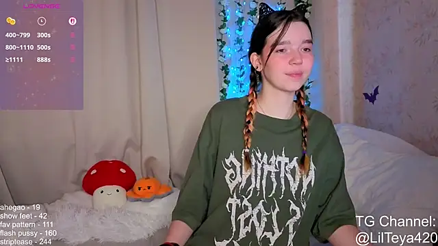 little Teya online show from October 16, 2025, 11:18 am