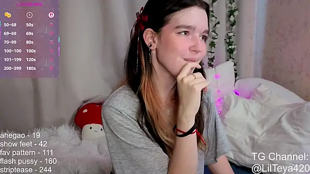 little Teya online show from September 10, 2025, 8:35 am