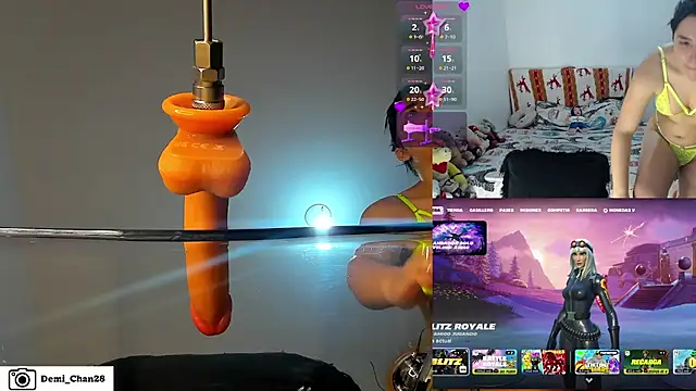 Snapshot of demi_chan chatting on February 25, 2026, 5:07 am demi chan online show from February 25, 2026, 5:07 am