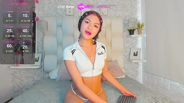 Ashlyleee online show from November 10, 2025, 7:19 pm