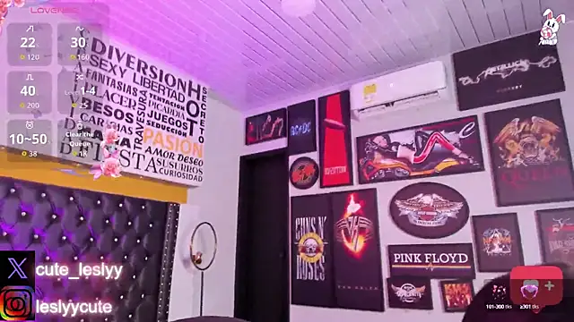 lesly cutee online show from September 29, 2025, 12:55 pm