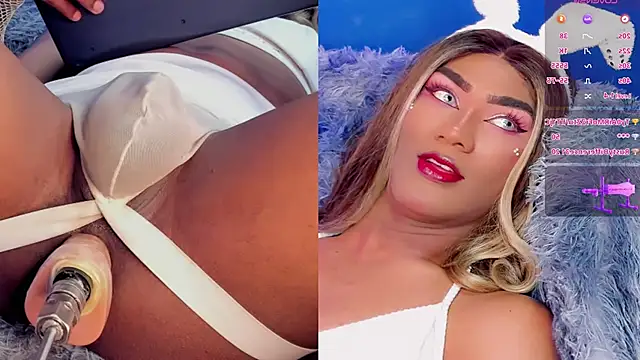 Hanzking01 online show from October 5, 2025, 11:17 pm