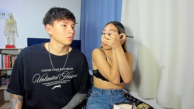 Tatiiana n Damiian online show from December 18, 2025, 11:19 pm