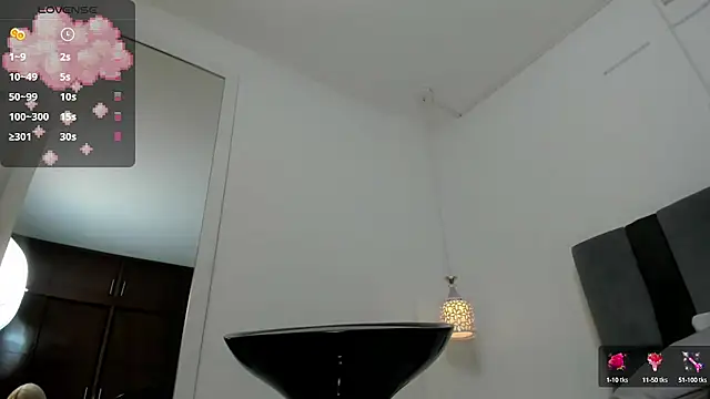 SweetCata ts online show from September 17, 2025, 9:39 pm