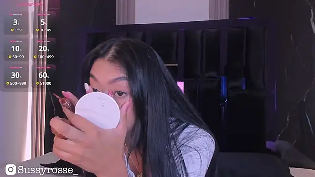 Sussyrosse  online show from September 8, 2025, 9:03 pm