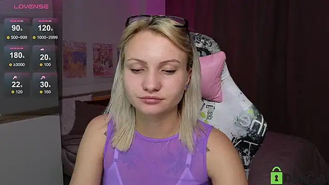 Cameronlovely  online show from September 20, 2025, 8:52 am