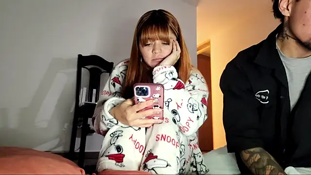 GingerRedxxx online show from January 18, 2026, 4:16 am