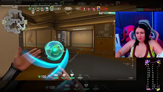 Allison GAMERS online show from October 9, 2025, 7:25 pm