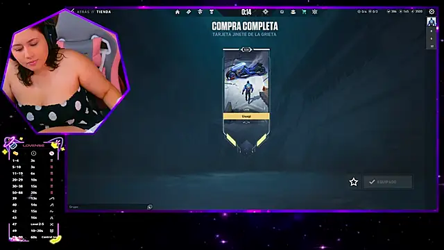 Allison GAMERS online show from October 10, 2025, 2:18 pm
