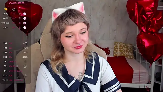 Tori Cutie online show from February 28, 2026, 12:10 am