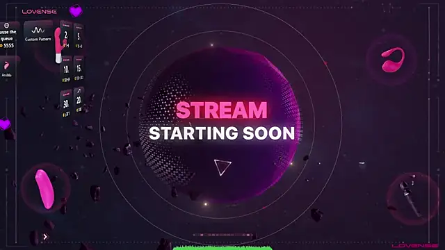 EdenArcadia online show from April 23, 2026, 2:29 am