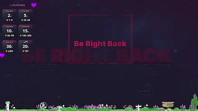 EdenArcadia online show from April 29, 2026, 2:49 am