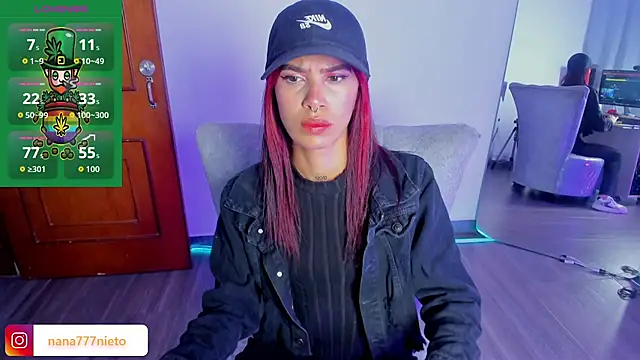  nana777 online show from October 21, 2025, 12:43 am