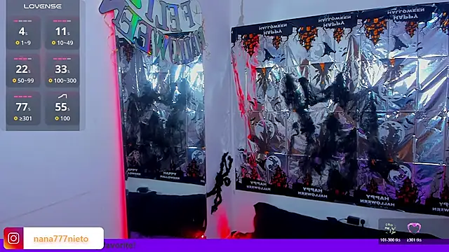  nana777 online show from October 25, 2025, 3:17 am