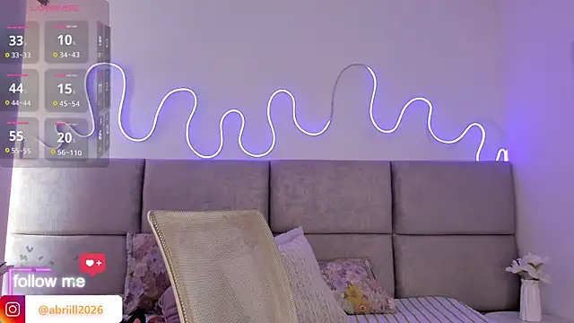 Snapshot of Abrill_2 chatting on February 7, 2026, 7:44 pm Abrill 2 online show from February 7, 2026, 7:44 pm