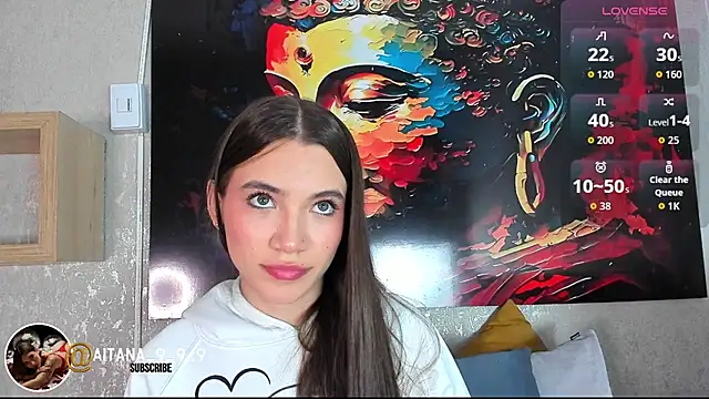 aitana baker  online show from April 5, 2026, 3:46 am