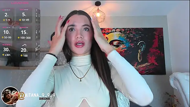 aitana baker  online show from March 15, 2026, 3:46 am