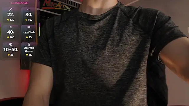 Bastian MCcormick online show from November 7, 2025, 12:31 pm