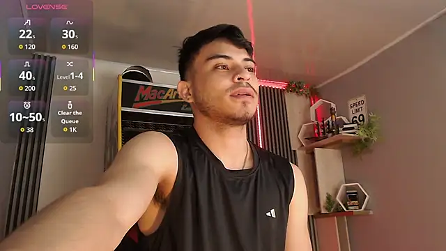 Bastian MCcormick online show from October 11, 2025, 12:28 pm