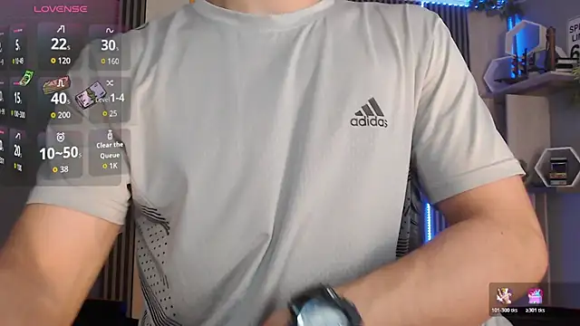 Bastian MCcormick online show from December 3, 2025, 1:43 pm